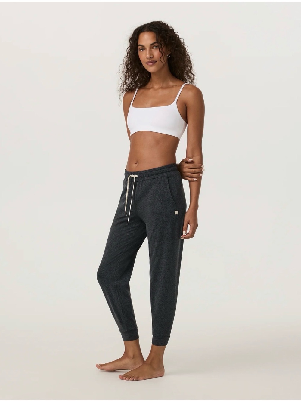 Vuori Dark Charcoal Performance Joggers
